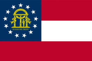 Georgia State Flag