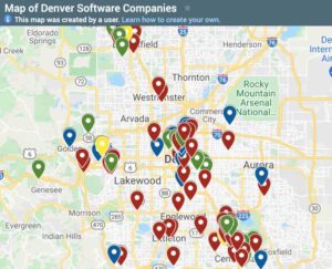 Gregslist Denver Software Map