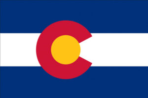 Colorado State Flag