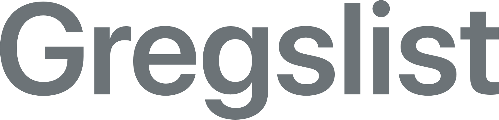 Gregslist logo